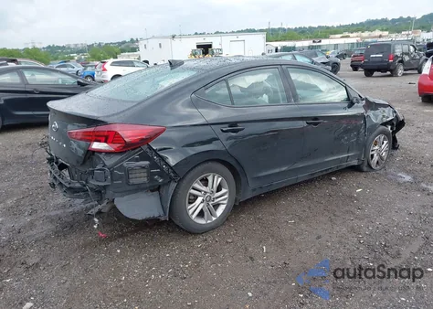 2020 Hyundai Elantra Sel из США, поврежденный, VIN 5NPD84LF7LH623916